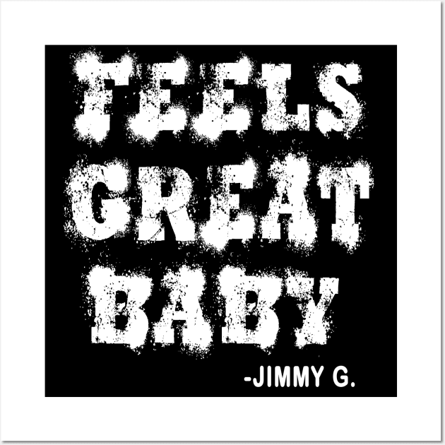 Feels Great Baby Wall Art by joyTrends